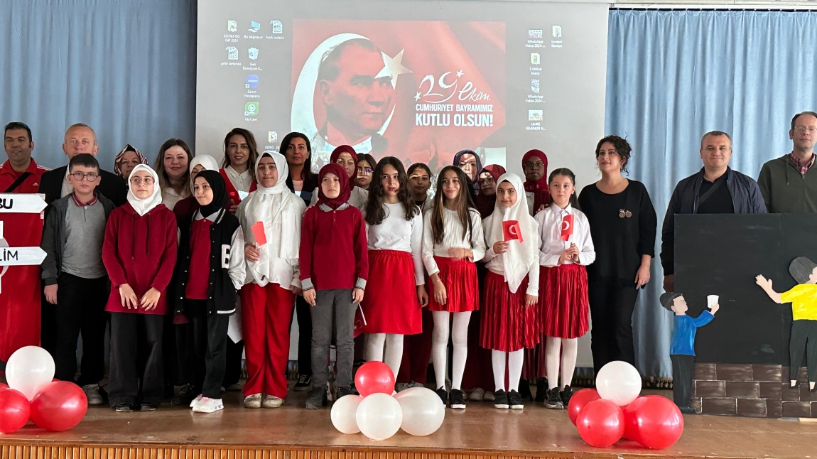 29 Ekim Cumhuriyet Bayramı Kutlama Programı