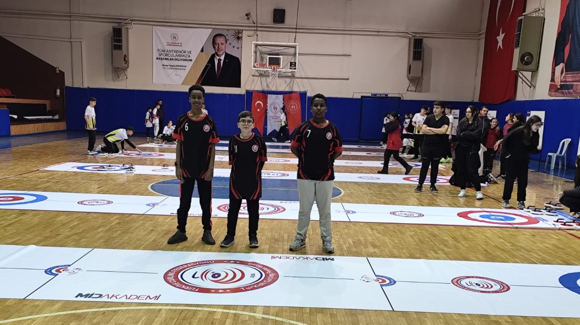 Dönem Sonu Floor Curling Turnuvası Etkinliği